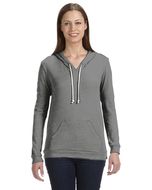 Ladies' Classic Eco-Jersey Pullover Hoodie