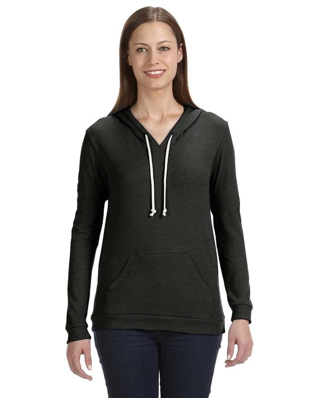 Ladies' Classic Eco-Jersey Pullover Hoodie