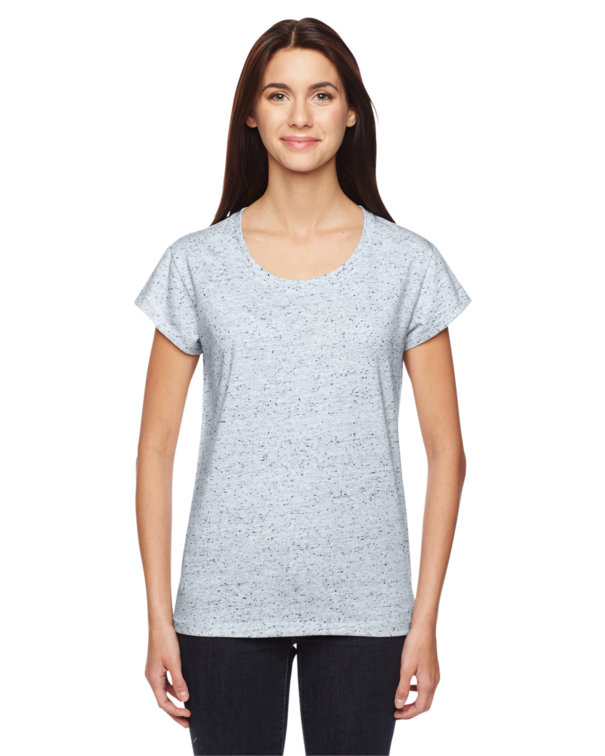 Ladies' Harbor Eco-Nep Jersey T-Shirt