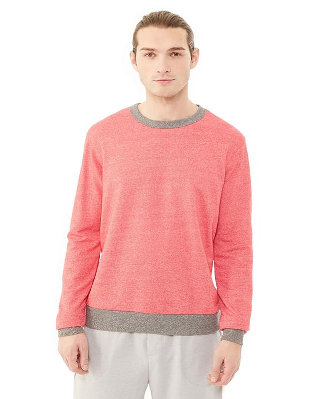 Men's Champ Eco-Mock Twist Ringer Sweatshirt