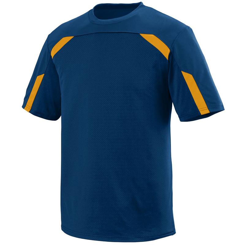 Adult Wicking Poly/Span Short-Sleeve T-Shirt