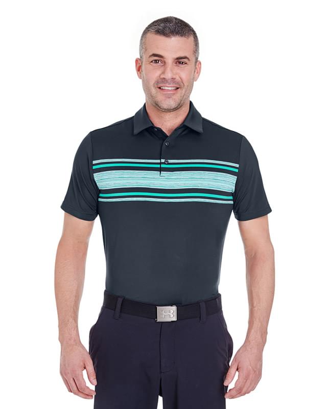 Men's Playoff Space Dyed Polo