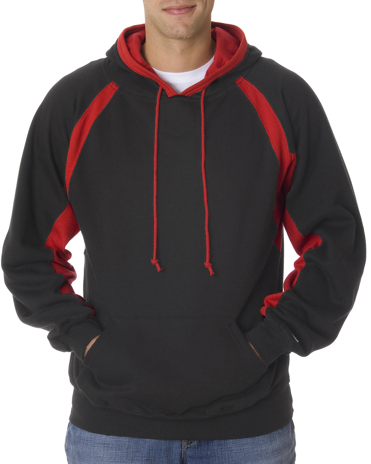 Adult Hook Hooded Fleece