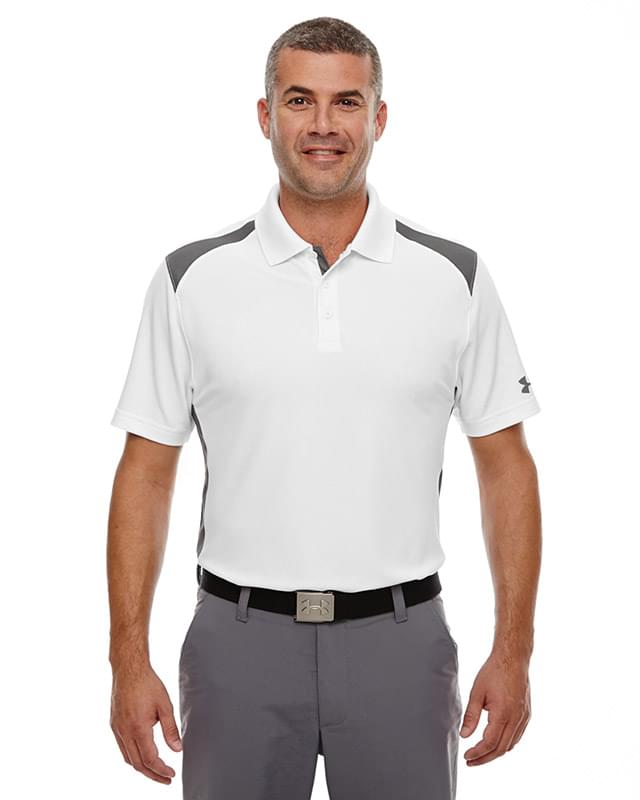 Men's Team Colorblock Polo