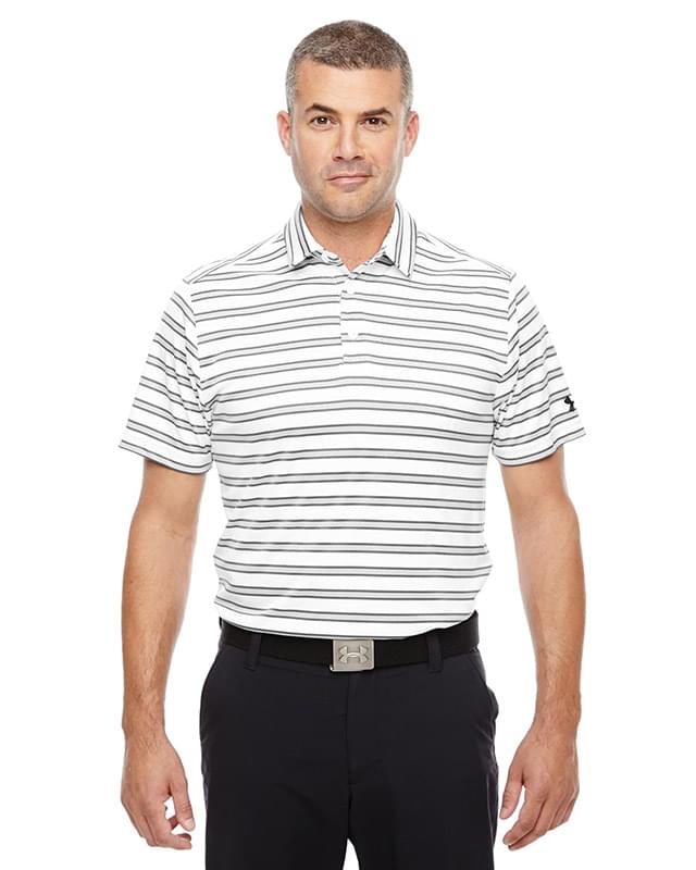 Tech Stripe Polo