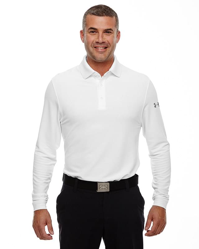 Men's Performance Long Sleeve Polo