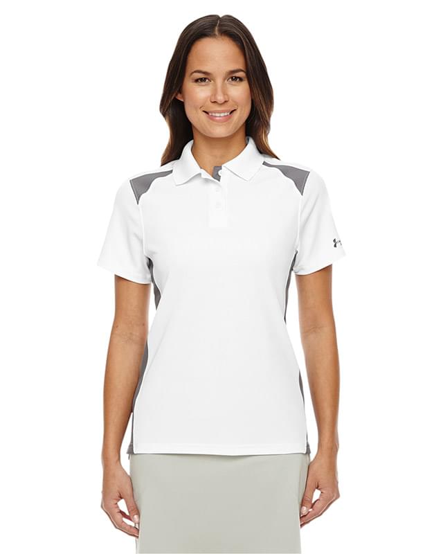 Ladies' Team Colorblock Polo