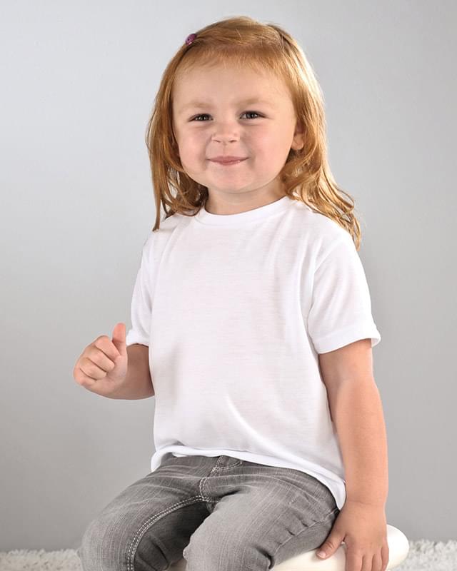 Toddler SubliVie Toddler Sublimation Polyester T-Shirt