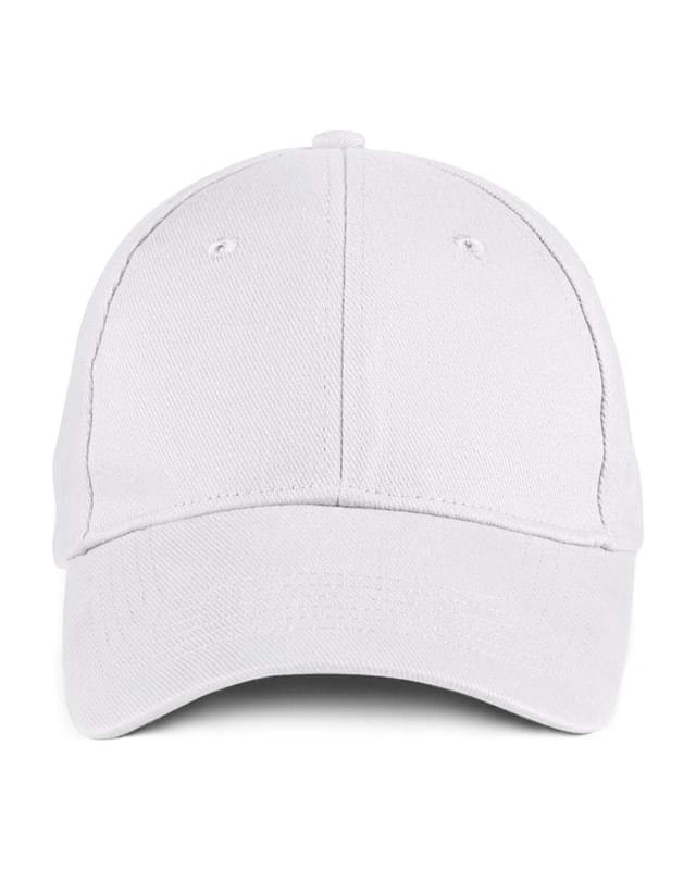 Solid Brushed Twill Cap