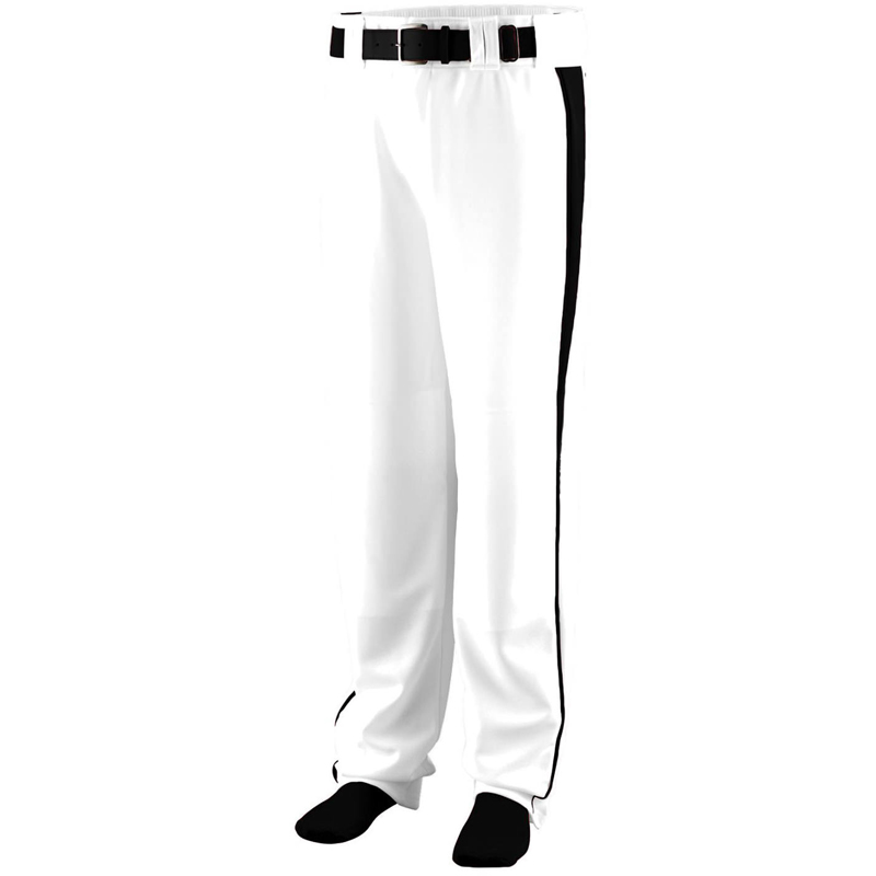 Adult Polyester Relaxed Fit Baseball Pant