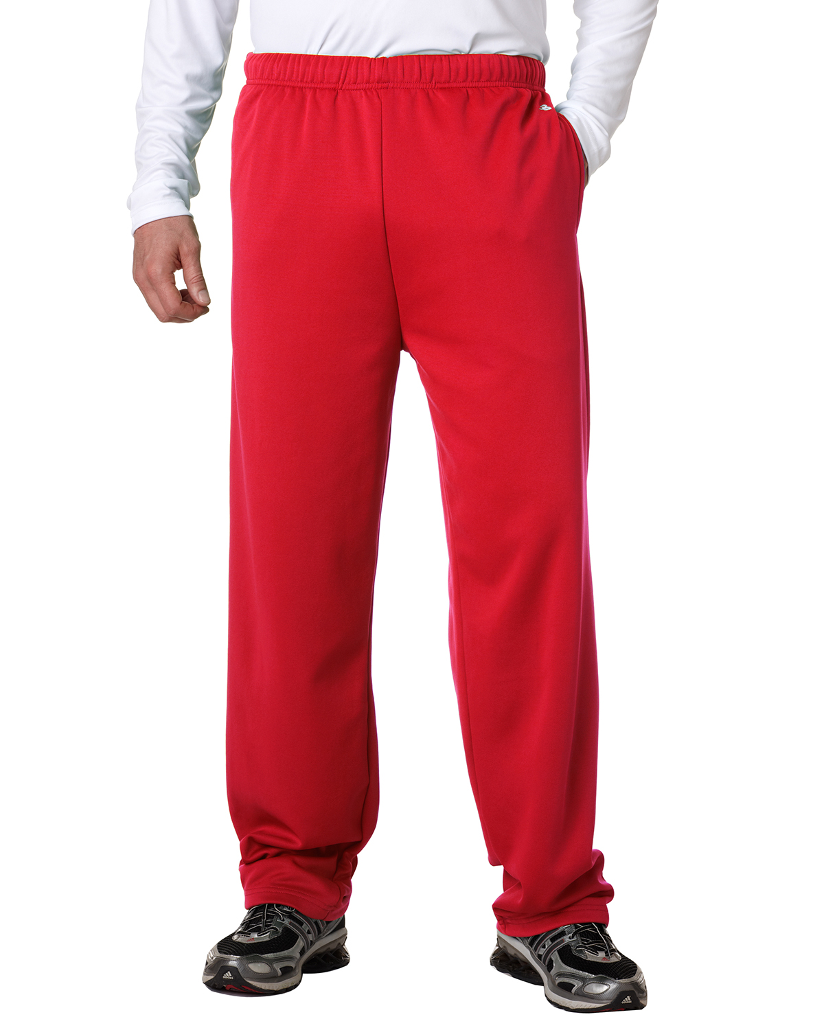 Adult Open-Bottom Side-Pocket Performance Pant