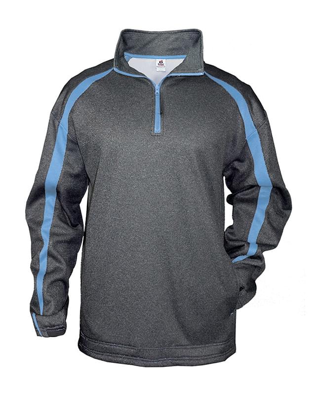 Adult Fusion Quarter-Zip Fleece Pullover