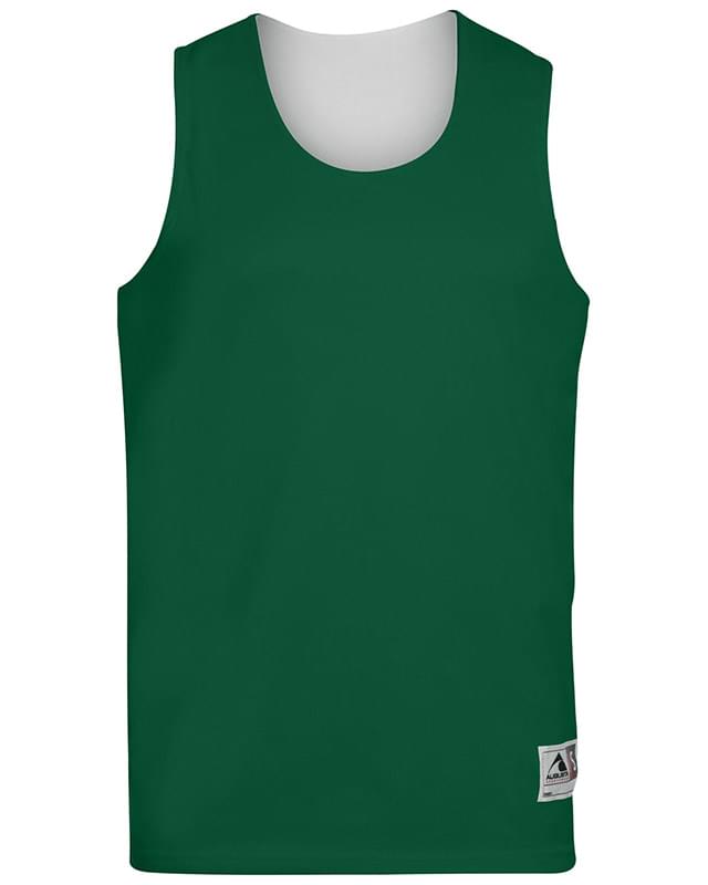 Adult Wicking Polyester Reversible Sleeveless Jersey