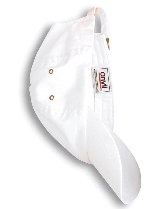 Solid Low-Profile Twill Cap