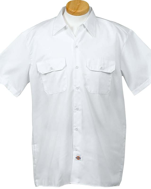 Men's 5.25 oz. Short-Sleeve Work Shirt