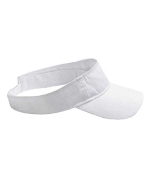 Solid Low-Profile Twill Visor