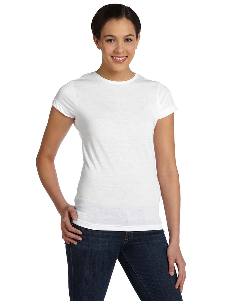 Ladies' SubliVie Ladies' Junior Fit Sublimation Polyester T-Shirt