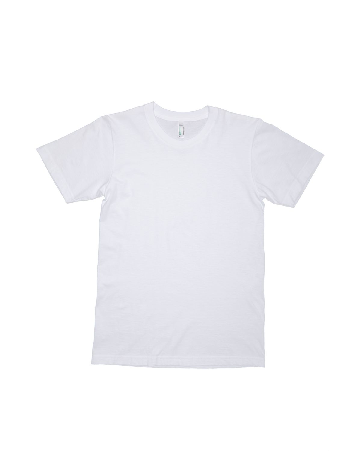 Unisex Organic Short-Sleeve Fine Jersey T-Shirt