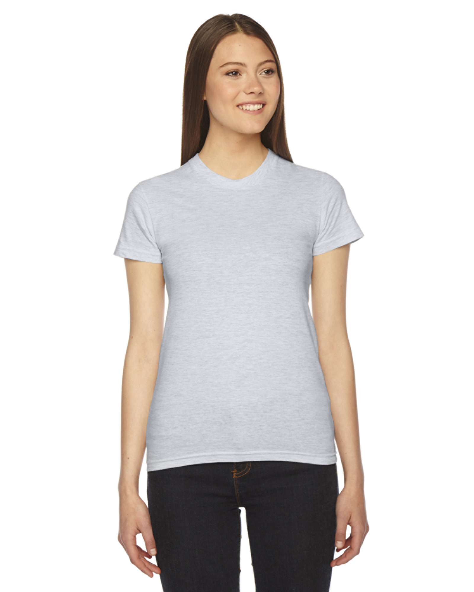 Ladies' Fine Jersey Short-Sleeve T-Shirt
