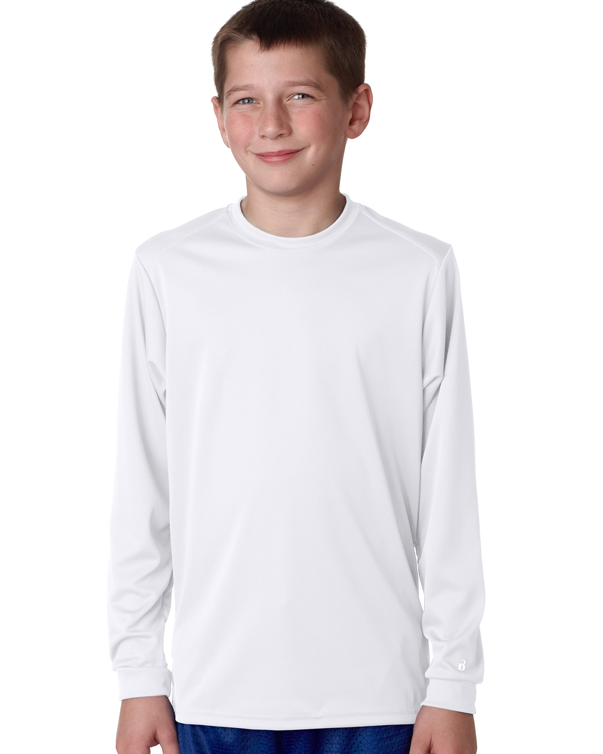 Youth B-Core Performance Long-Sleeve T-Shirt