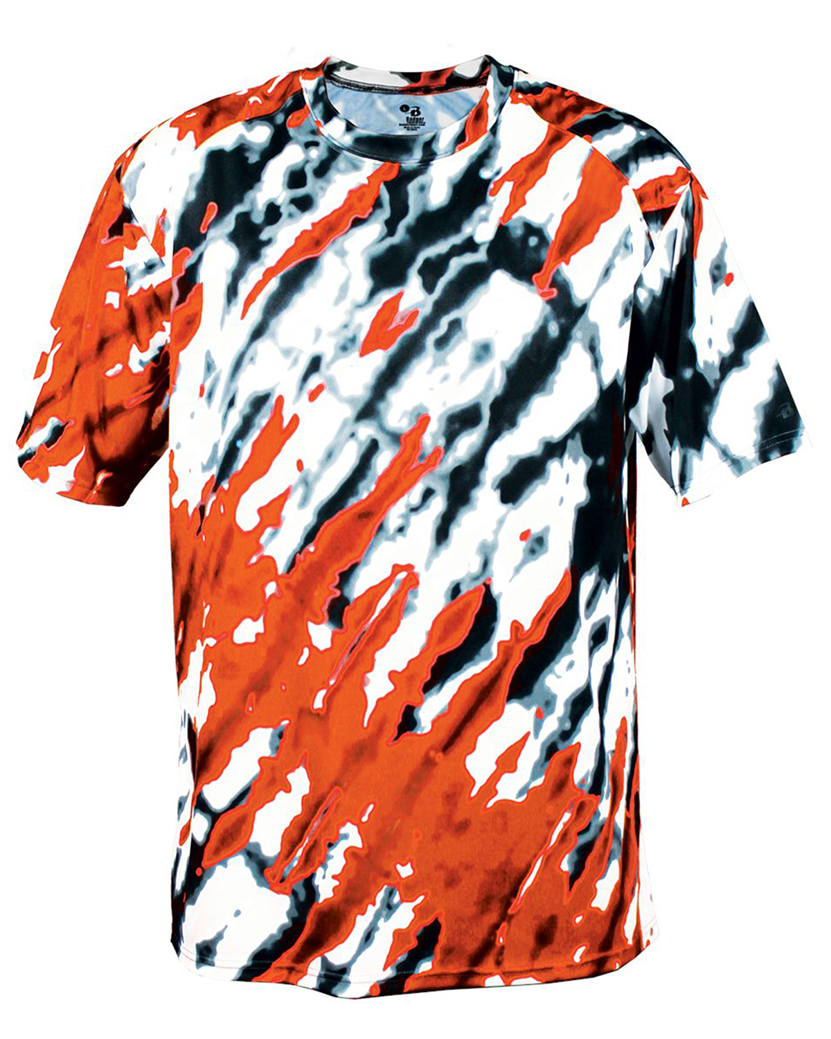 Youth Tie Dri Short-Sleeve T-Shirt