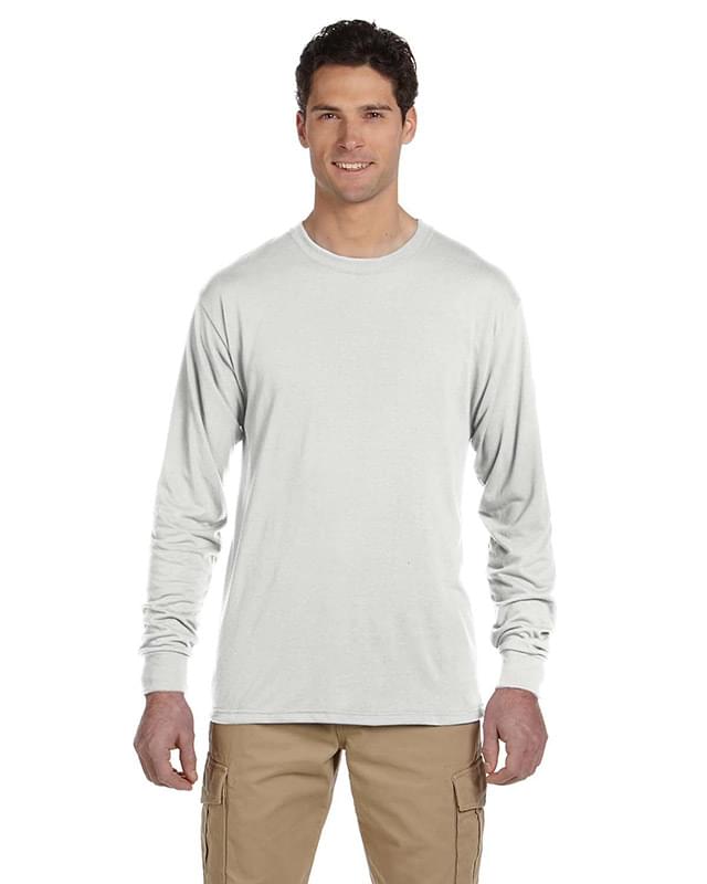 Adult 5.3 oz., DRI-POWER SPORT Long-Sleeve T-Shirt