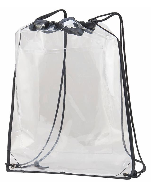 Clear Cinch Sack