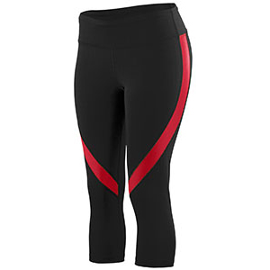 Ladies Tall Wicking Poly/Span Capri