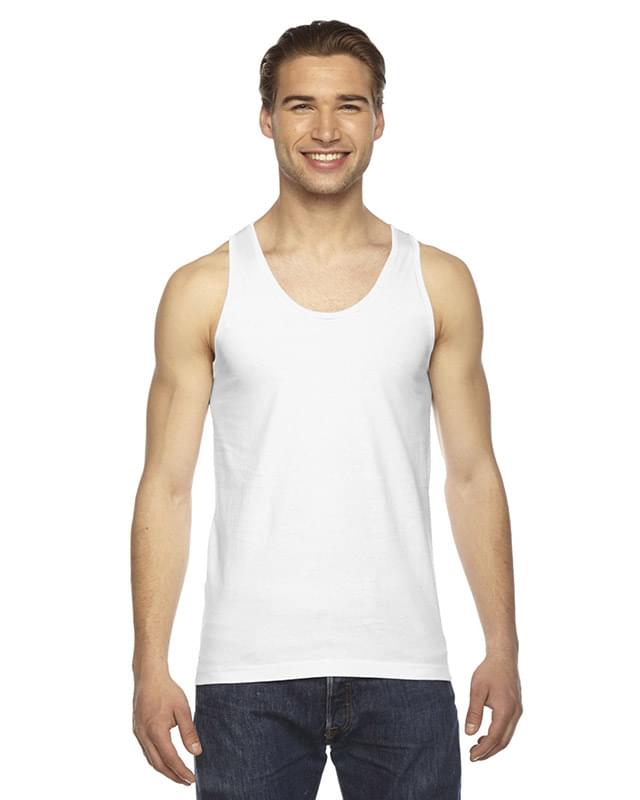 Unisex USA Made Fine Jersey Tank