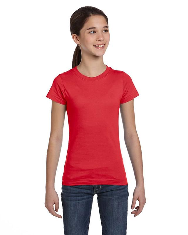 Girl's Fine Jersey T-Shirt