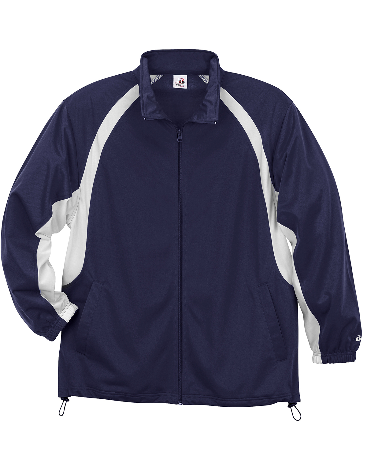 Youth Brushed Tricot Hook Full-Zip Jacket