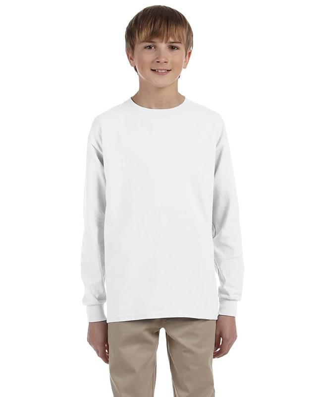 Youth 5.6 oz., DRI-POWER ACTIVE Long-Sleeve T-Shirt