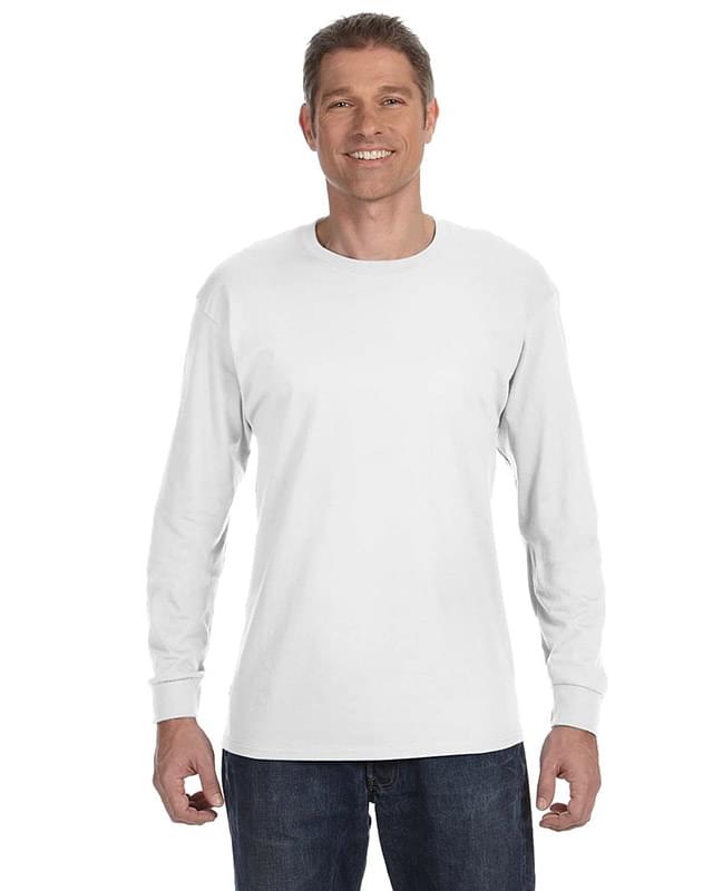 Adult 5.6 oz., DRI-POWER ACTIVE Long-Sleeve T-Shirt