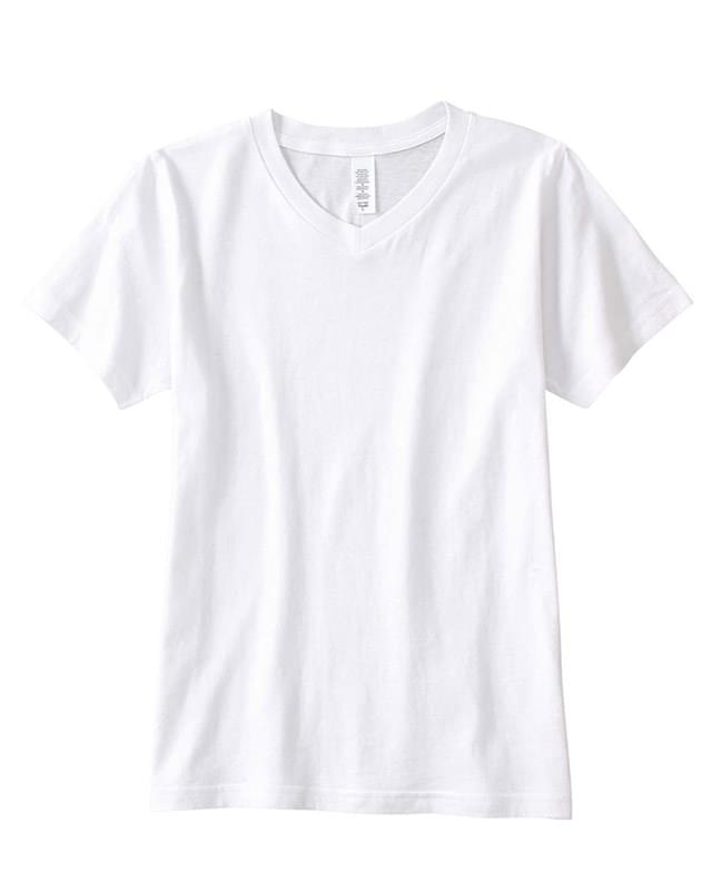 Youth Jersey Short-Sleeve V-Neck T-Shirt