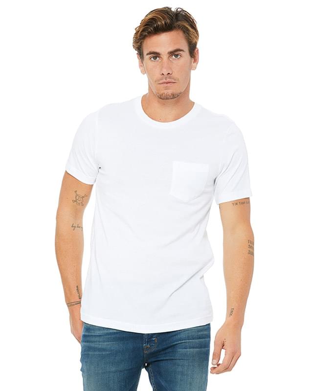 Men's Jersey Short-Sleeve Pocket T-Shirt