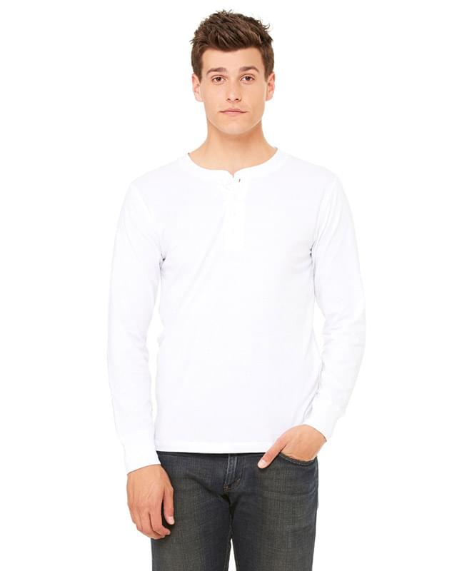 Men's Jersey Long-Sleeve Henley