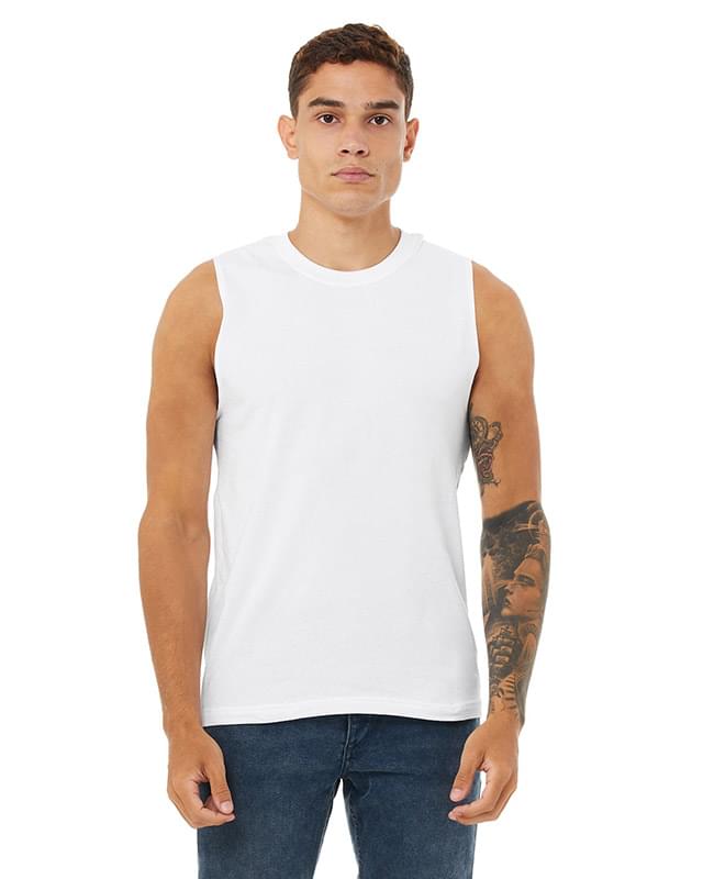 Unisex Jersey Muscle Tank