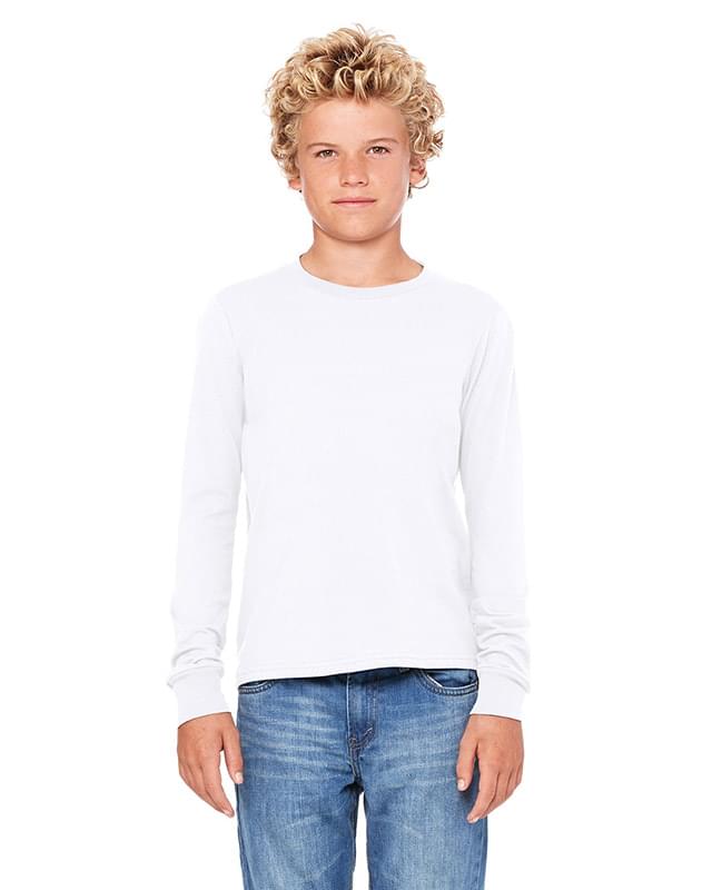 Youth Jersey Long-Sleeve T-Shirt