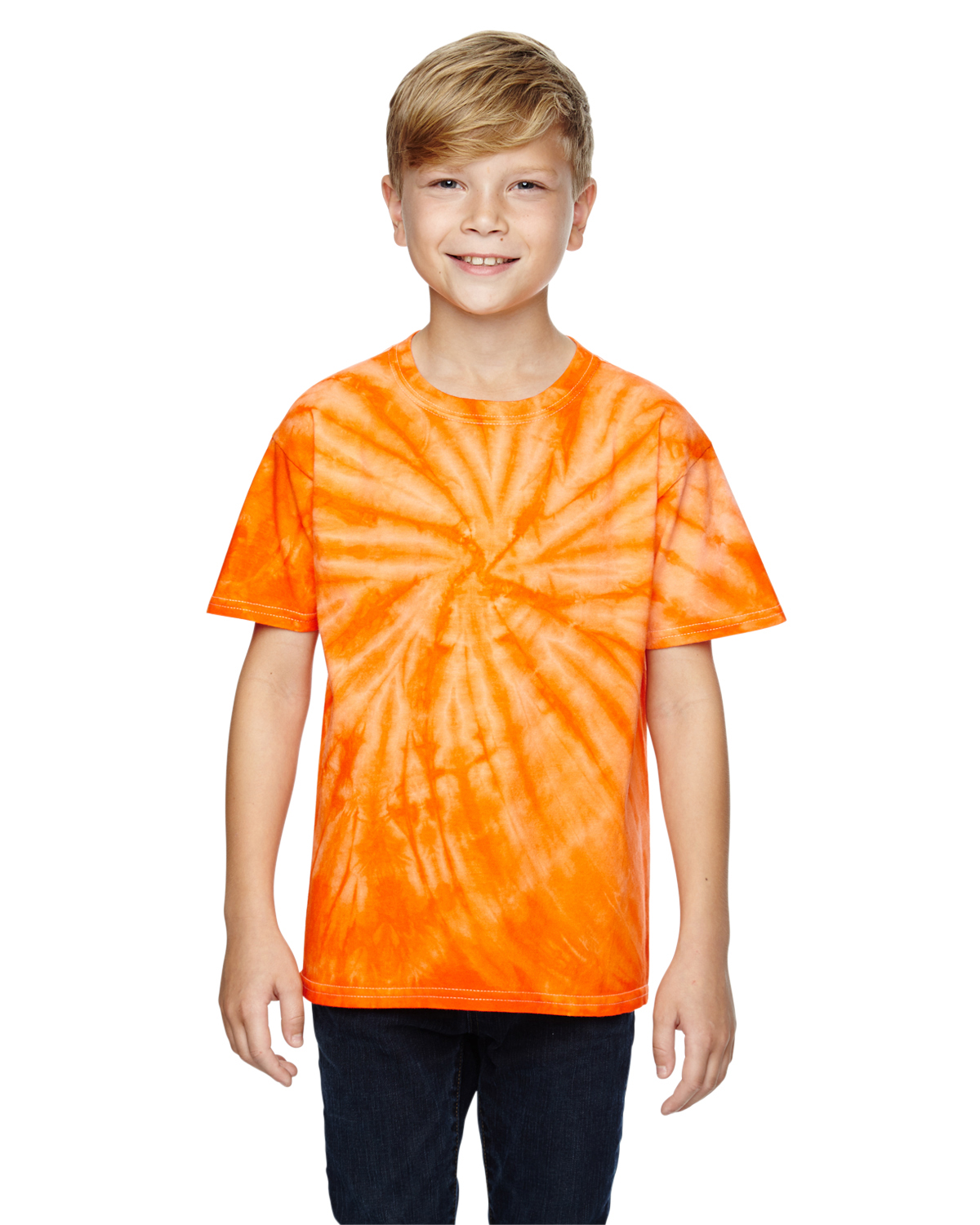 for Team 365 Youth Team Tonal Cyclone Tie-Dyed T-Shirt