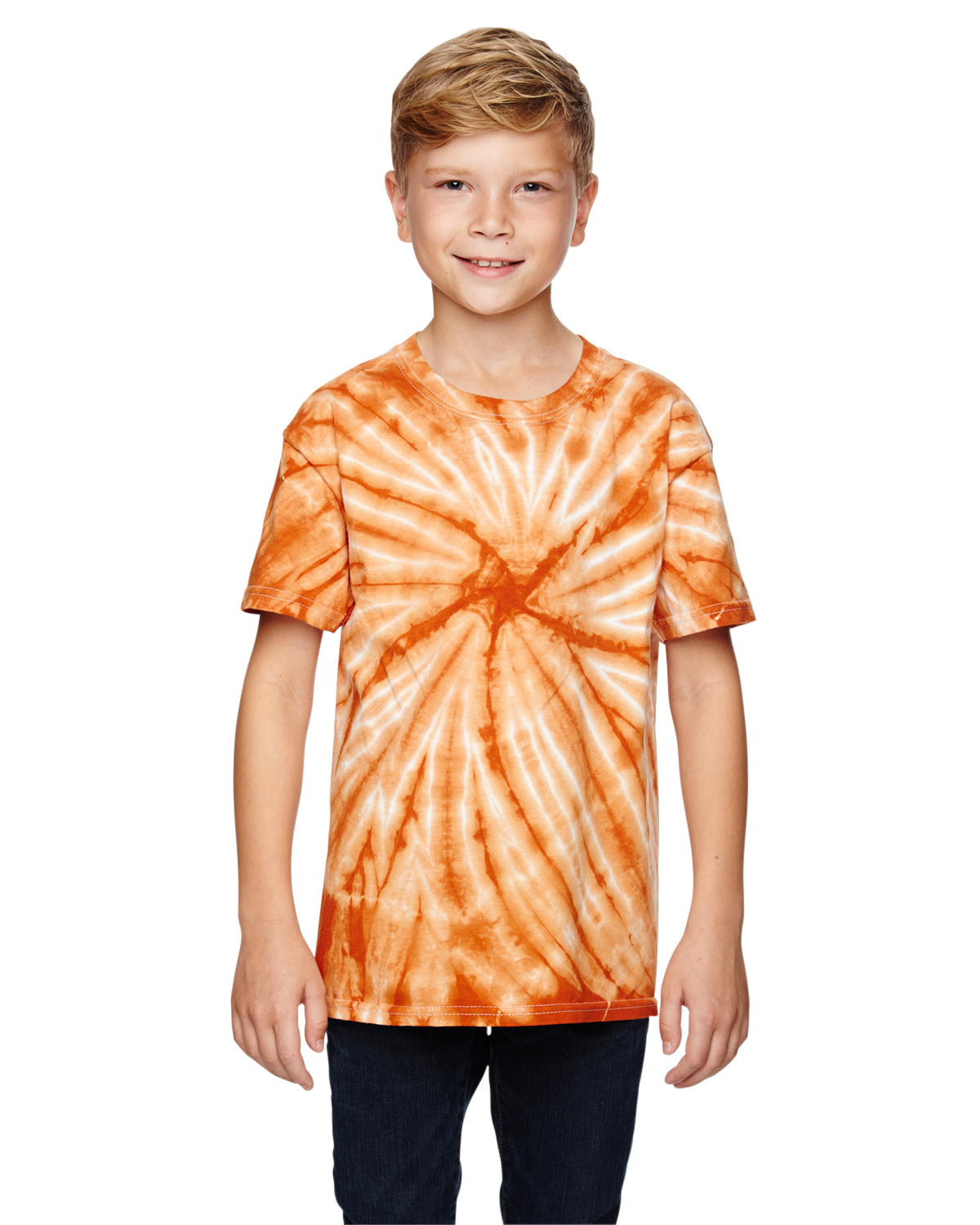 for Team 365 Youth Team Tonal Cyclone Tie-Dyed T-Shirt