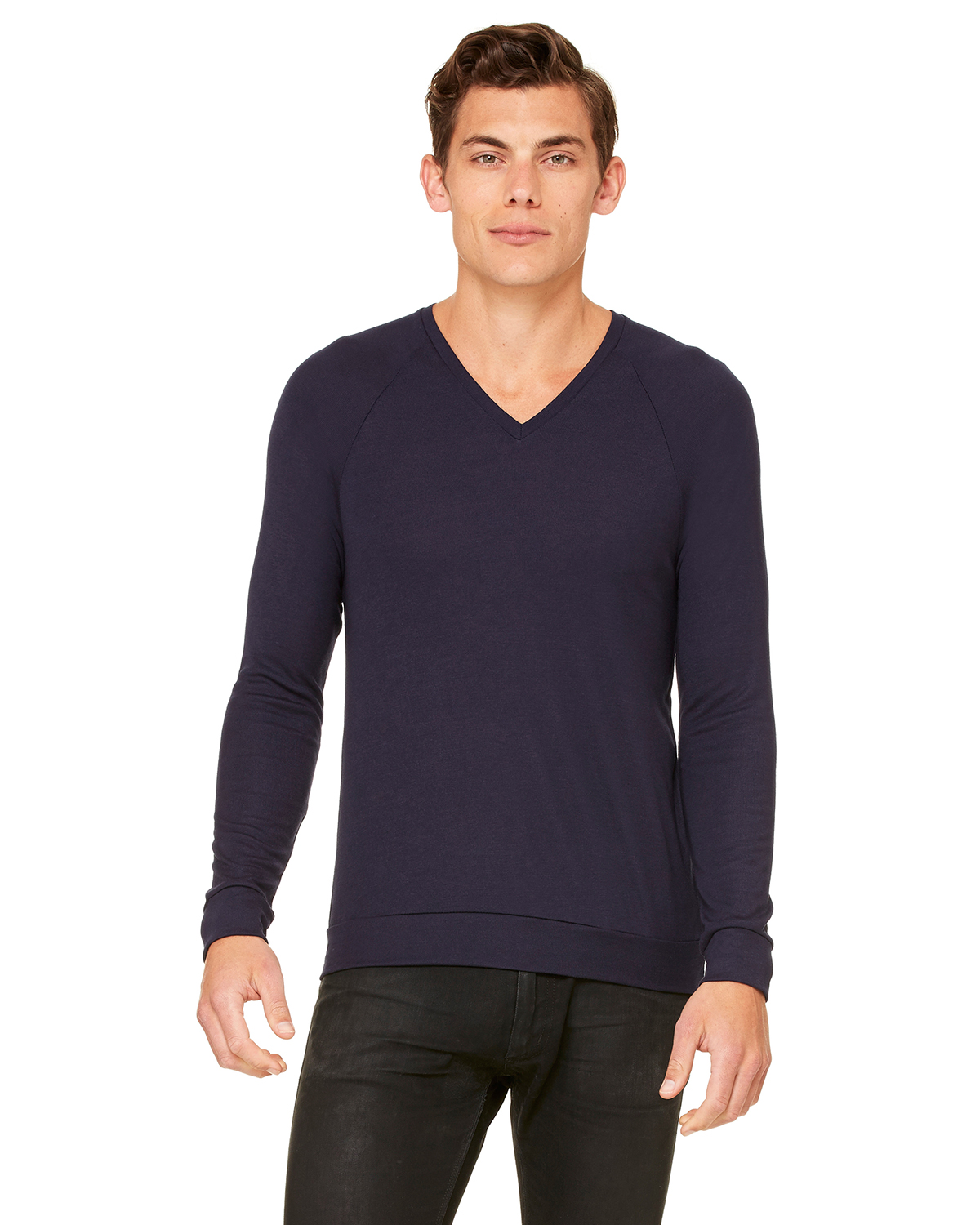 Unisex V-Neck Lightweight Sweater