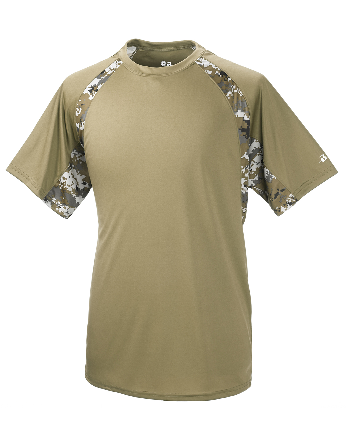 Adult Digital Hook Short-Sleeve T-Shirt