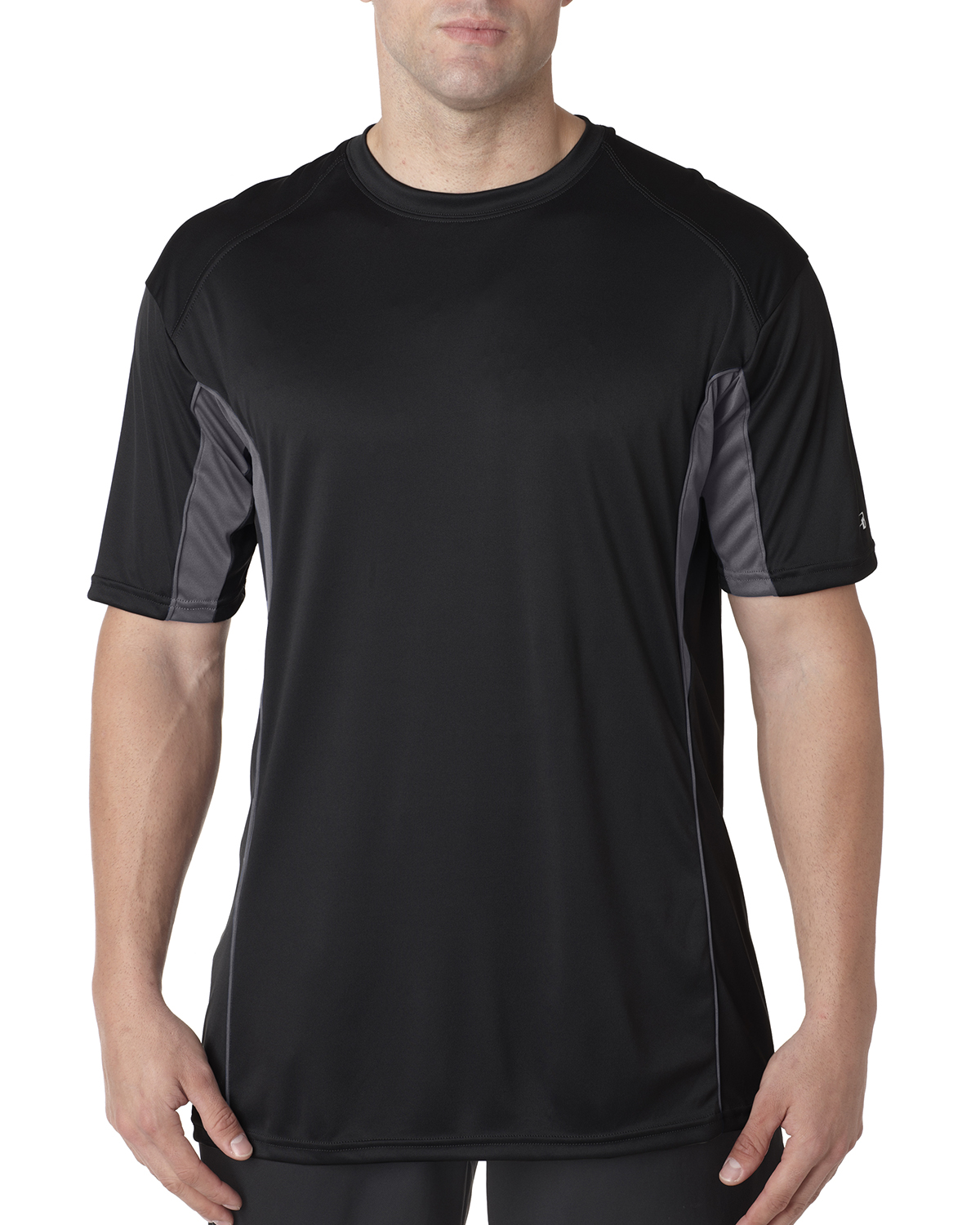 Adult Drive Performance Tee with Contrast Panels