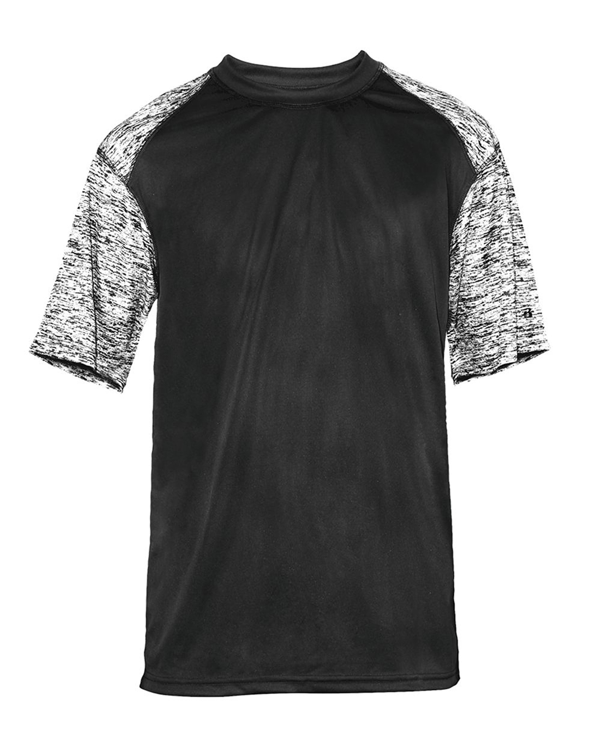 Adult Blend Colorblock Short-Sleeve T-Shirt