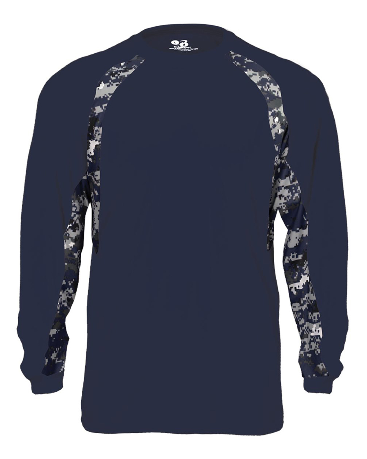 Adult Digital Hook Long Sleeve Performance Tee