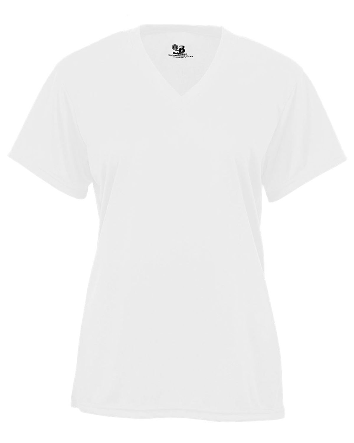 Ladies' V-Neck Short-Sleeve Performance T-Shirt