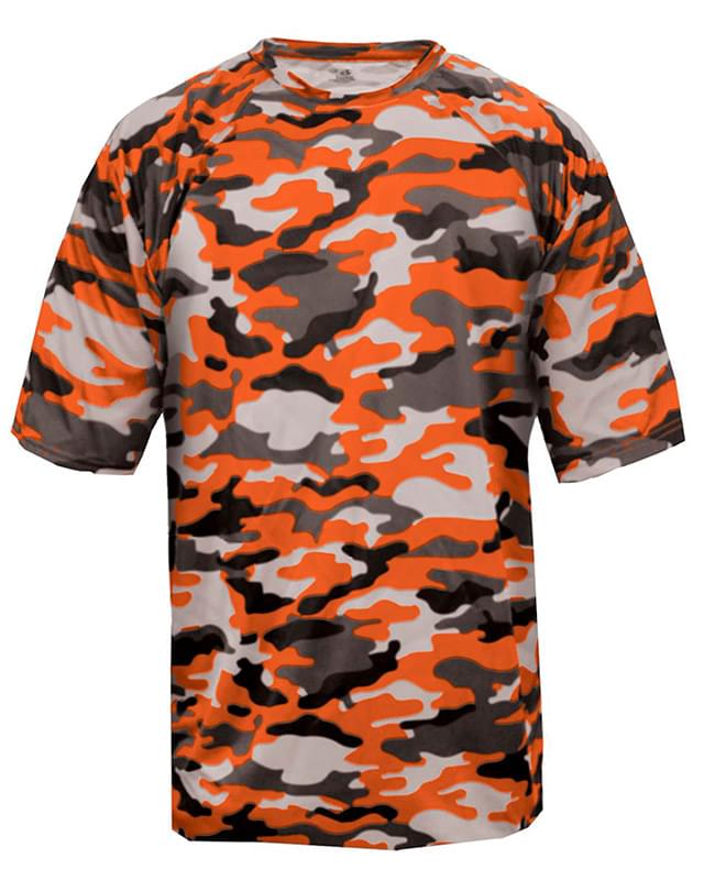 Adult Camo Short-Sleeve T-Shirt
