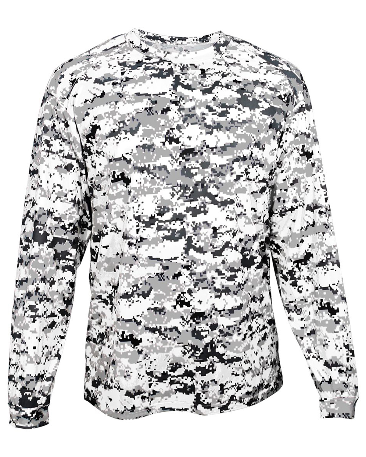 Adult Digital Long-Sleeve T-Shirt