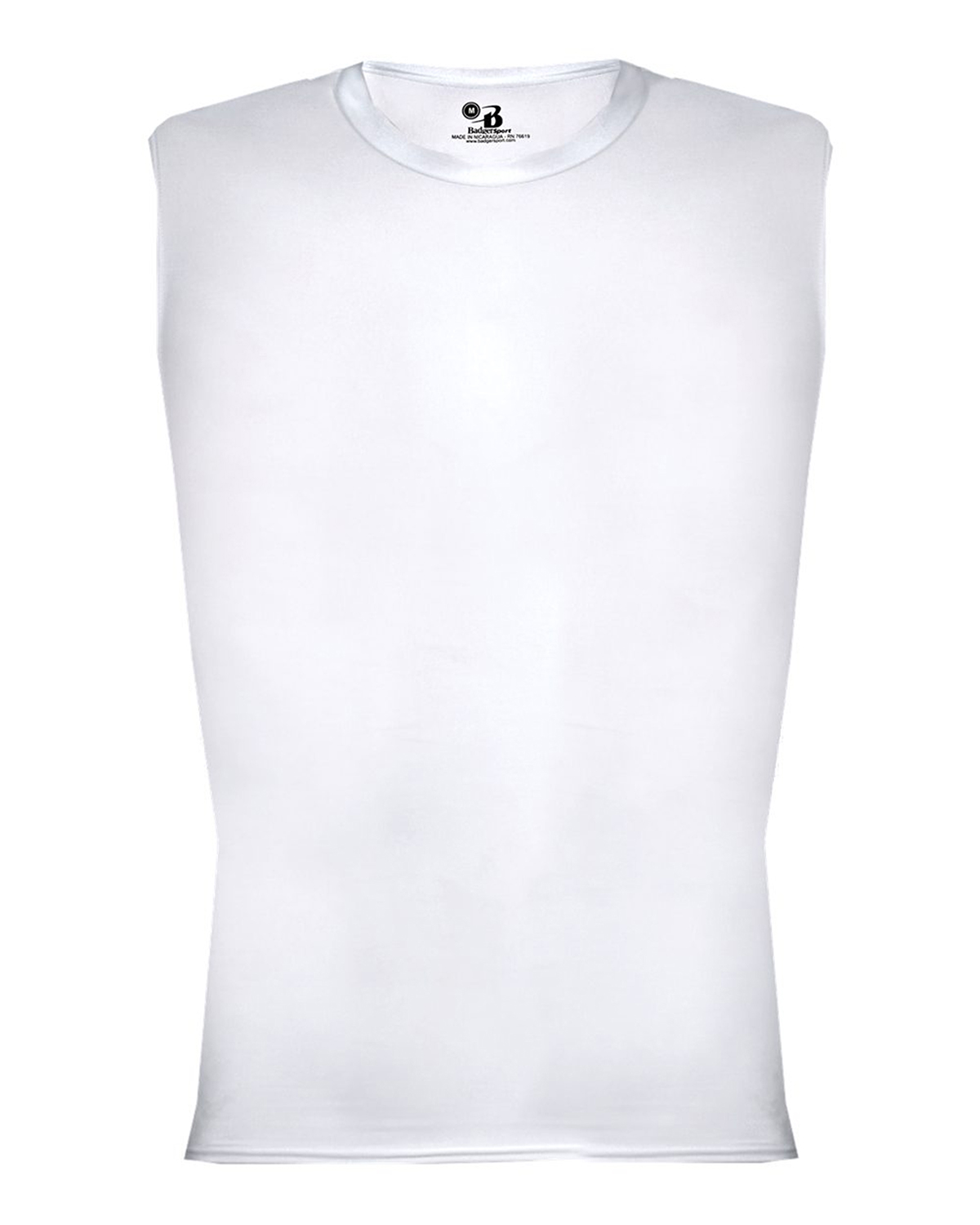 Adult Pro Compression Sleeveless Tee