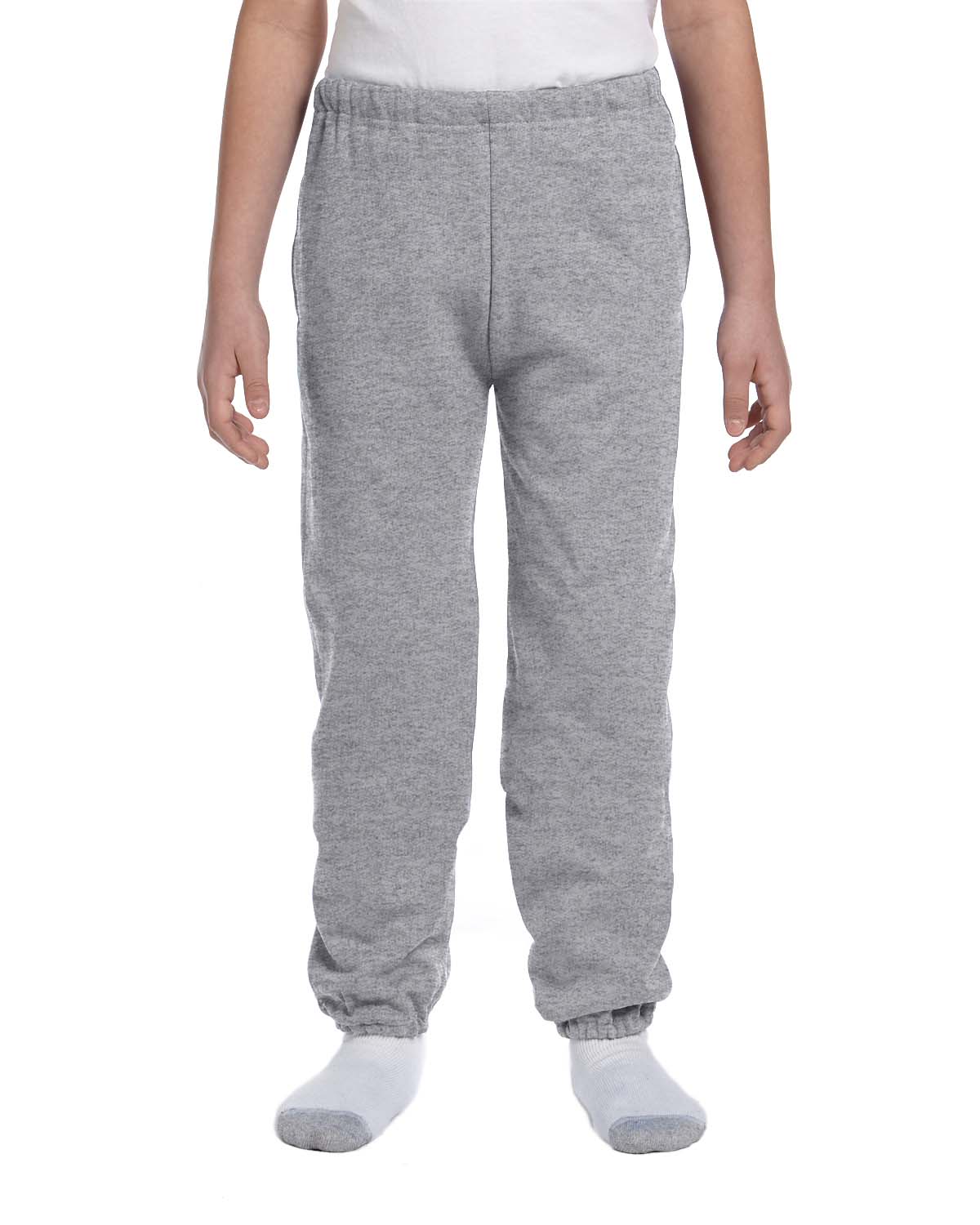 Youth 9.5 oz., Super Sweats NuBlend Fleece Pocketed Sweatpants